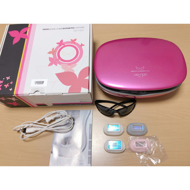 脱毛器 ケノン ke-non ver.6.2