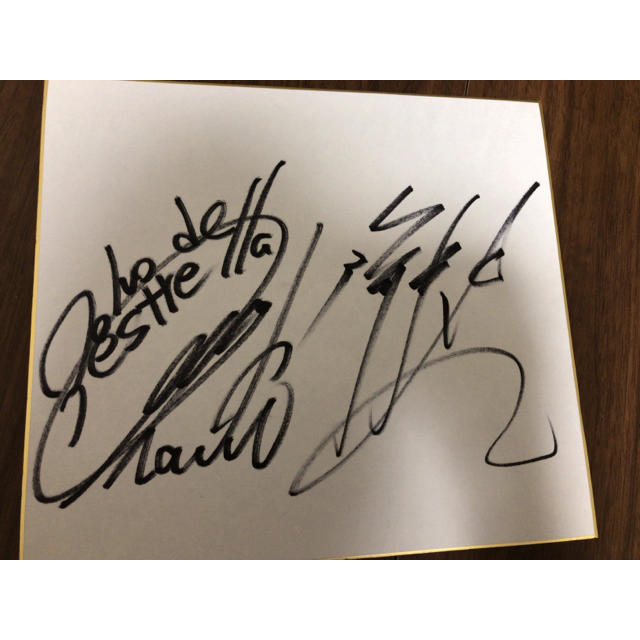 新日本プロレス 内藤哲也選手 後藤洋央紀選手 サイン色紙の通販 by R