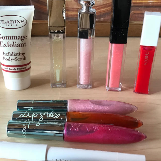 Dior - デパコス☺︎リップ＆グロスまとめ売りの通販 by 値下交渉相談