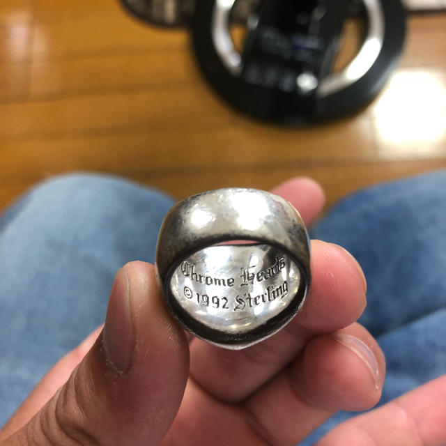 Chrome Hearts - キーパーリング19号の通販 by たいきゃん's shop