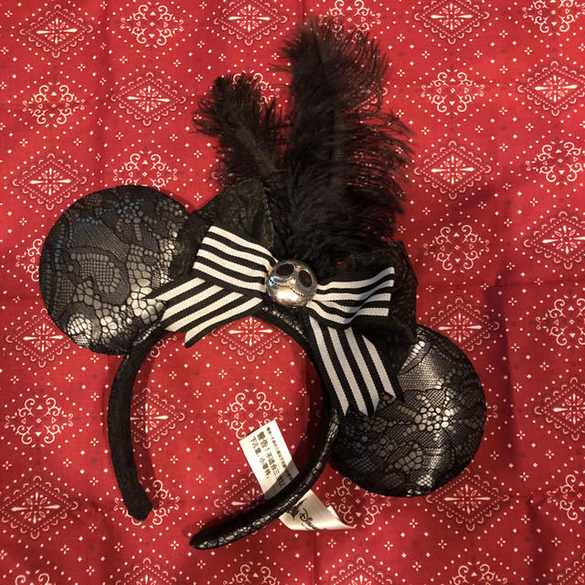 Disney - ナイトメアビフォアクリスマス ジャック カチューシャ 海外