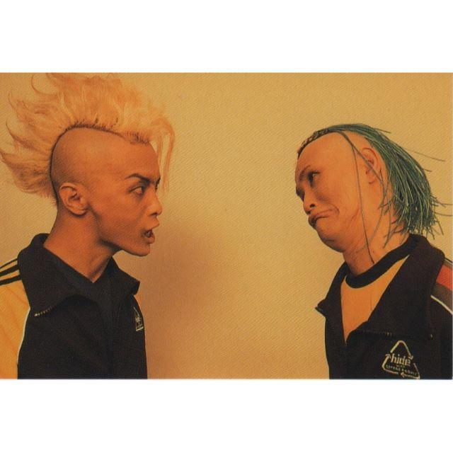 X JAPAN hide 怪人カード No.13 ※サンダ対ガイラ※の通販 by HIDE110's