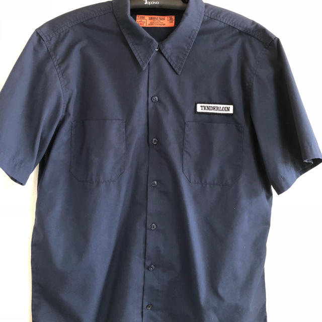 TENDERLOIN - TENDERLOIN テンダーロインSHTSHORT半袖ワークシャツxl