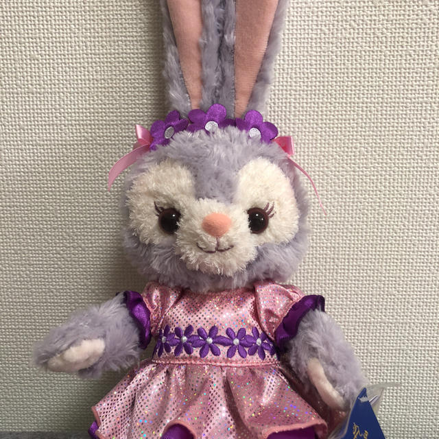お顔厳選香港 ディズニー ステラルー 13周年 13th SSサイズ ぬいぐるみ