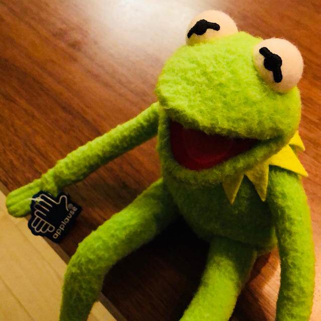 カーミット 希少 アプローズ社 ぬいぐるみの通販 by ユニマインド's