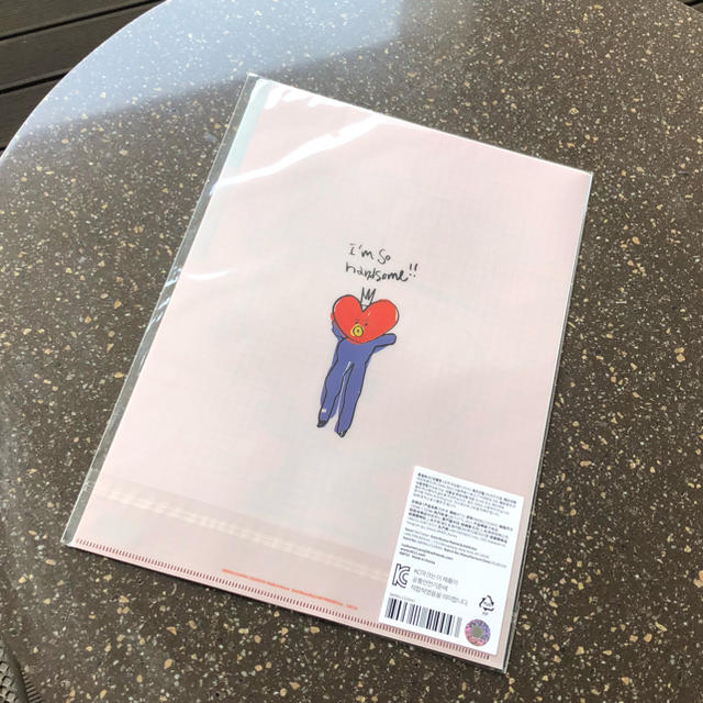 防弾少年団(BTS) - TATA クリアファイル BT21 の通販 by y's shop