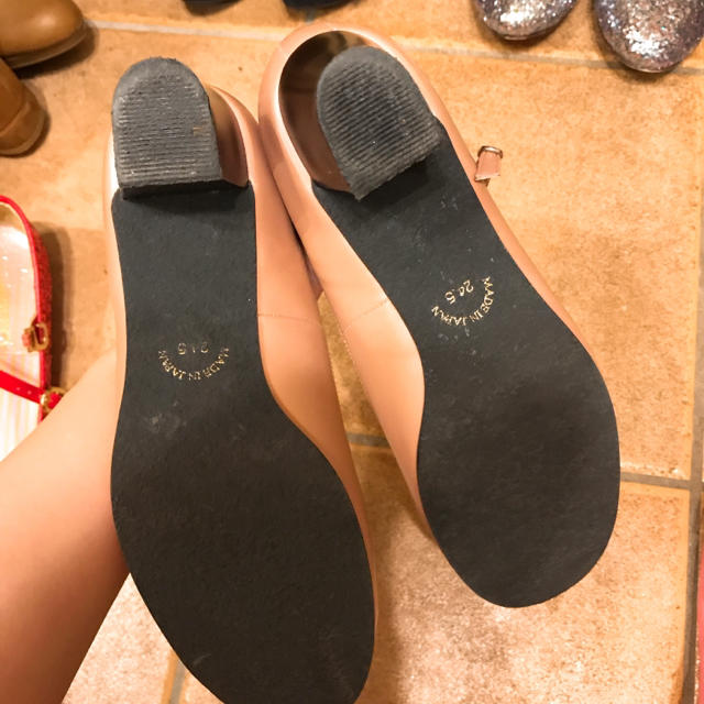 Leur Getter - ルルゲッタ 本革リボンシューズ パンプスの通販 by ひめ