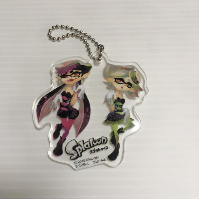任天堂 - スプラトゥーン シオカラーズ キーホルダーの通販 by ほたる