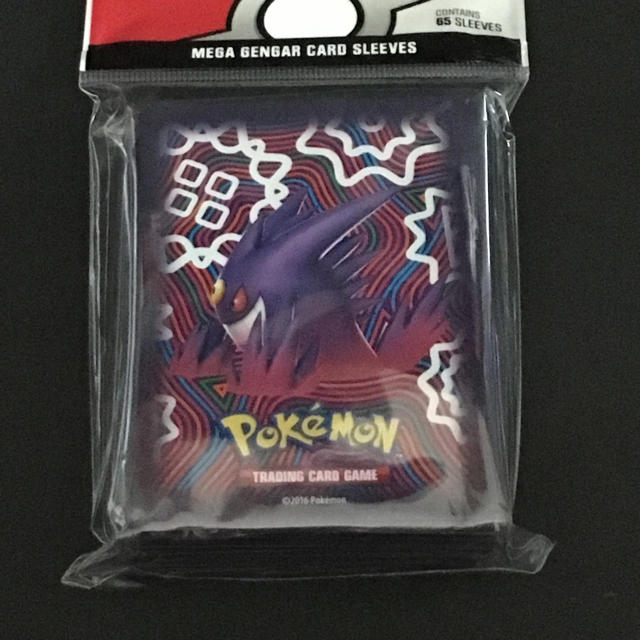 TCG ポケモン 「ゲンガー」ウルトラプロ カードスリーブ 新品 65枚入の