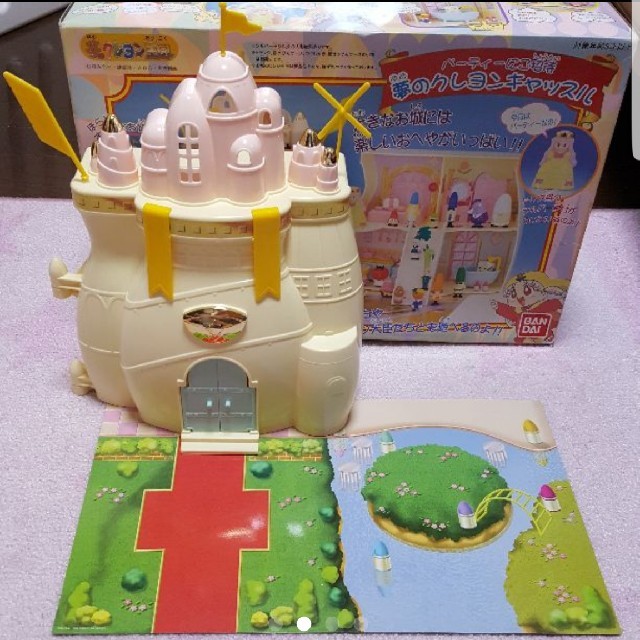 BANDAI - 夢のクレヨン王国 夢のクレヨンキャッスルの通販 by ツインズ