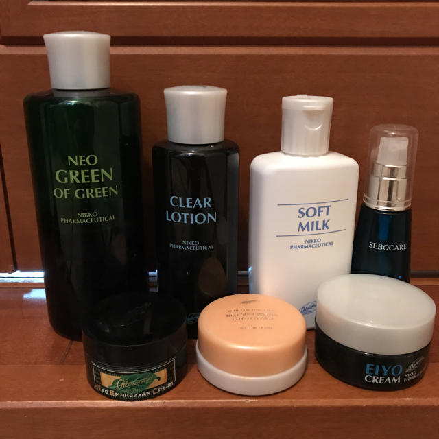 クロロフィル 美顔教室 化粧品の通販 by ちかり's shop｜ラクマ