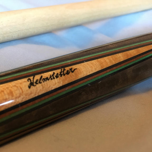 今だけ値下げ！アダム ヘルムステッター［Helmstetter］キュー＆ケース