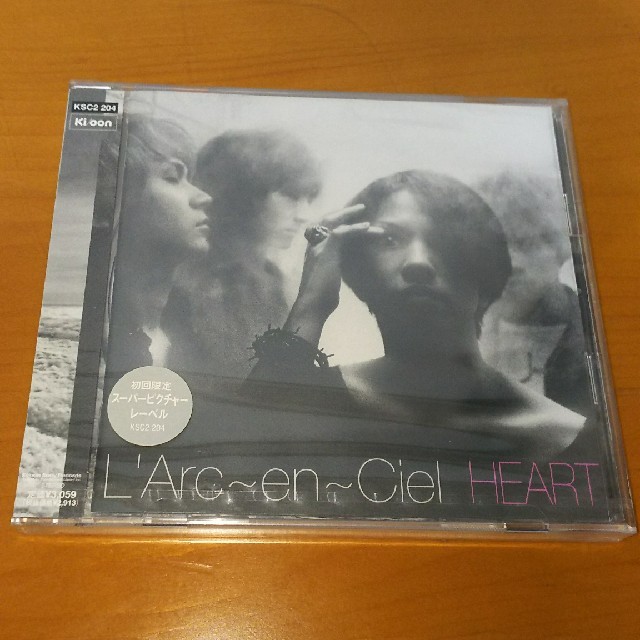 L'Arc～en～Ciel - L'Arc～en～Ciel ✴️HEART✴️新品未開封、初回