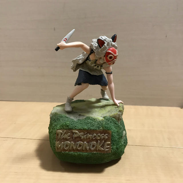 絶版品！ジブリファン必見！オルゴール付き『もののけ姫』