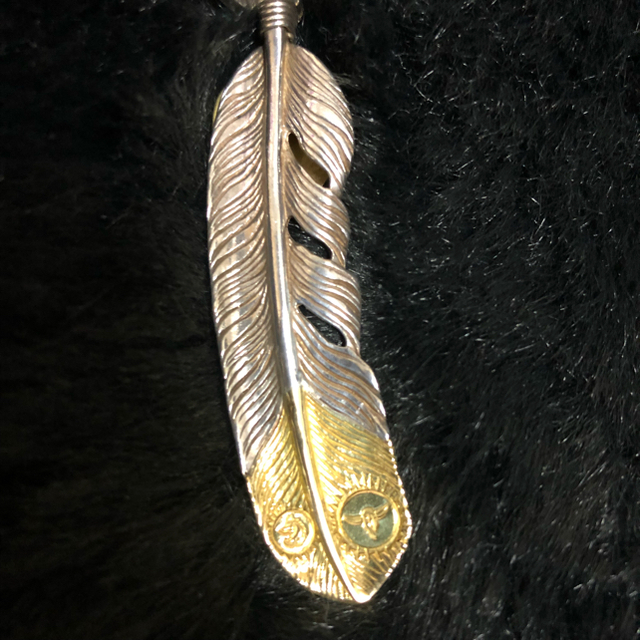 goro's - tady&king 上金先金フェザーの通販 by shop｜ゴローズならラクマ