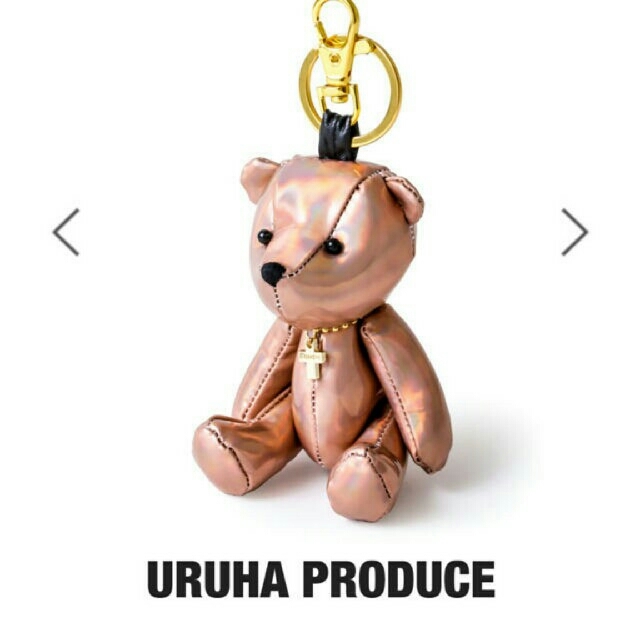 the GazettEガゼット 麗プロデュース ベアキーリング くまキーホルダー