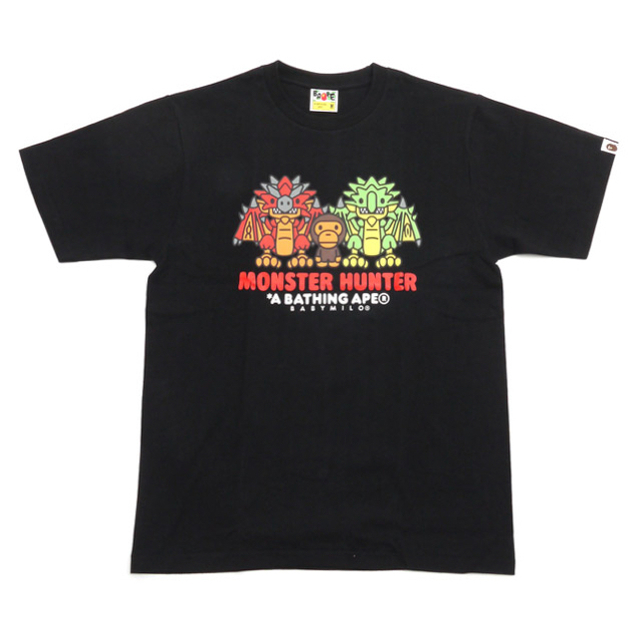 A BATHING APE - 【Yoshi様専用】エイプ × モンハン コラボTシャツ