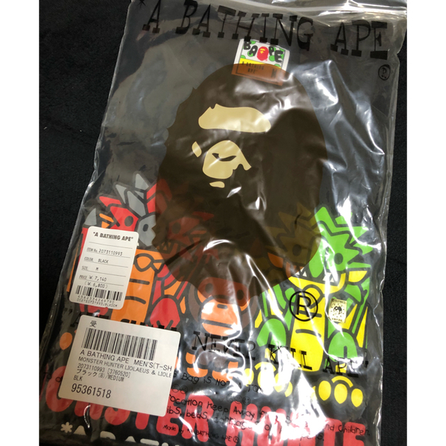 A BATHING APE - 【Yoshi様専用】エイプ × モンハン コラボTシャツ