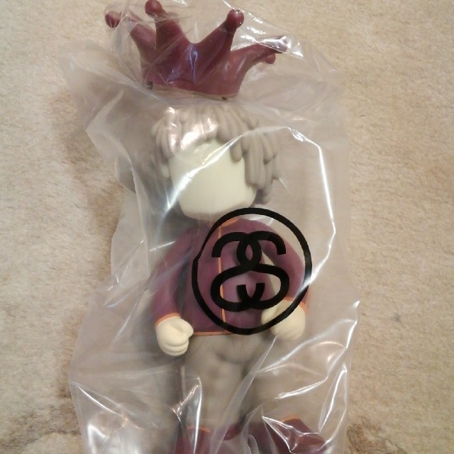 STUSSY - STUSSY 置物 BABY RAGAMUFFIN 人形 パープルの通販 by ノン