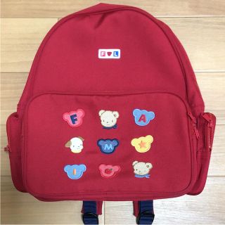 familiar（リュックサック ・ レッド/赤色系）のフリマアイテム一覧