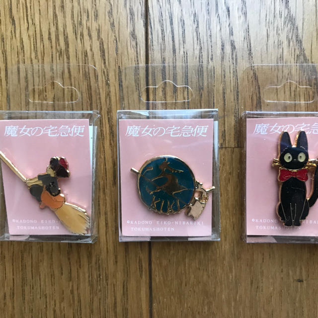 ジブリ - 魔女の宅急便 ピンバッチセットの通販 by NEO2501's shop