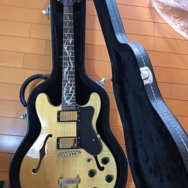 YAMATO セミアコ ギターの通販 by しげさんGO's shop｜ラクマ