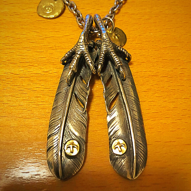 goro's - しゅしゅ様専用ゴローズ銀爪金メタル左右2枚、金爪1枚セット