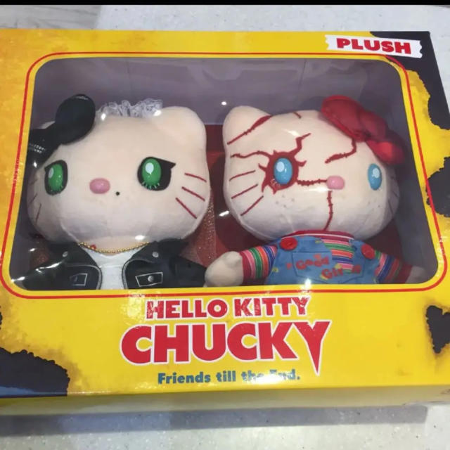 ハローキティ - USJ ユニバ 限定 キティー ホラーナイトチャッキー