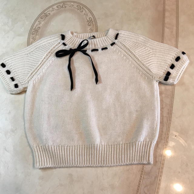 MIU MIU - miu様専用☆ 半袖 ニット☆リボンの通販 by もん's shop