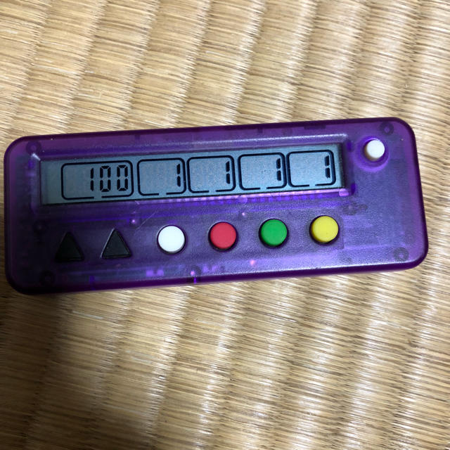 子役 小役カウンター 勝ち勝ちくん パープルスケルトン カンタくん