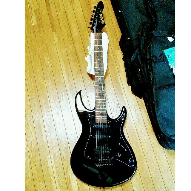 AriaCompany - blackdog by ariapro2 ストラトキャスター sshの通販 by