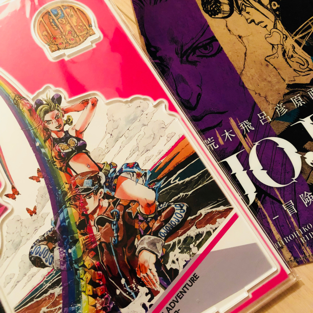 ジョジョ OWSON店限定 アクリルスタンドPart6 の通販 by XXjojoXX's