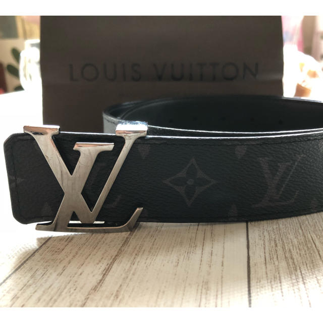 LOUIS VUITTON - ルイヴィトン ベルト モノグラム エクリプス サン