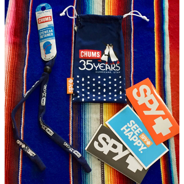 CHUMS - 新品 CHUMS SPY HELM 35th チャムス サングラス コラボの通販