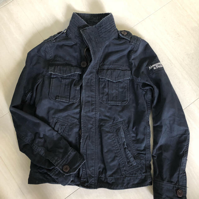 Abercrombie&Fitch - アバクロ ミリタリージャケット メンズ用の通販