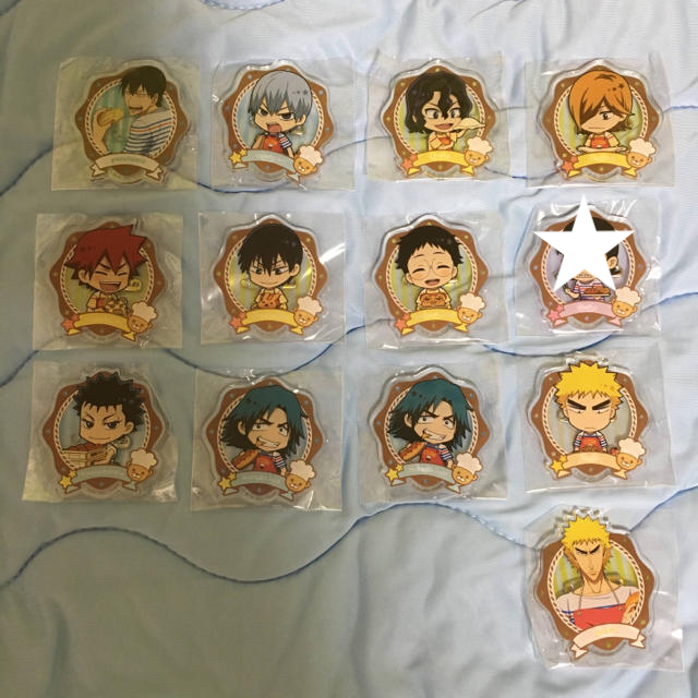 未使用・特典付】弱虫ペダル 弱ペダ アニメイトカフェ アニカフェ 田所