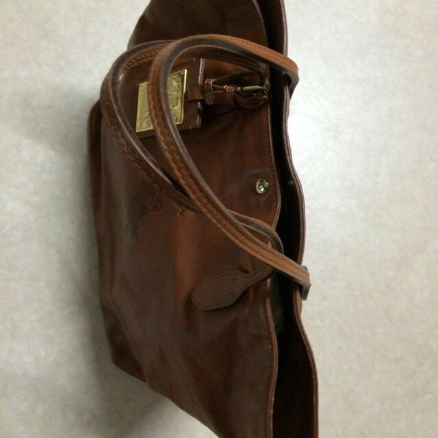 Ralph Lauren - ラルフローレン ビッグポニーレザートートの通販 by