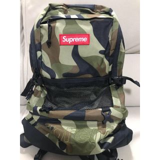 Supreme - 早い者勝ち Supreme 迷彩 バックパックの通販 by takuu's