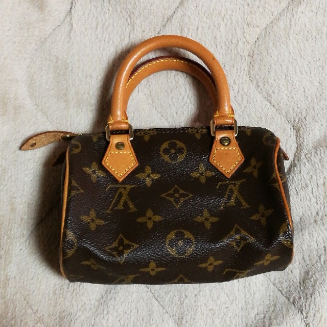 LOUIS VUITTON - 未使用 ルイ・ヴィトン ミニスピーディ 廃盤の通販 by