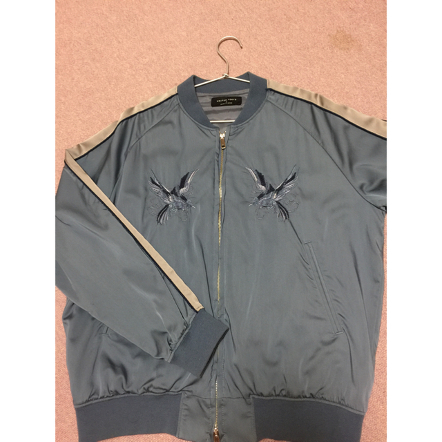 united tokyo スカジャンの通販 by ba ｜ラクマ