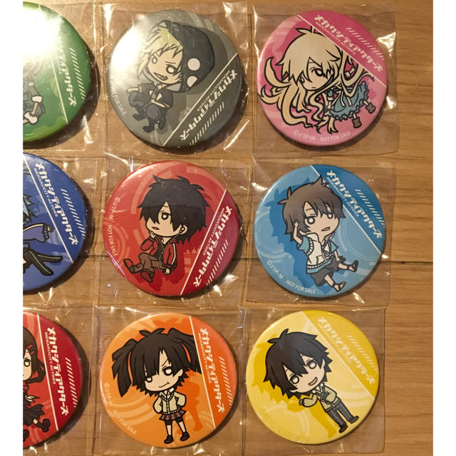 カゲロウデイズ➆《DVD購入特典 缶バッジ全12個》の通販 by 時間外労働