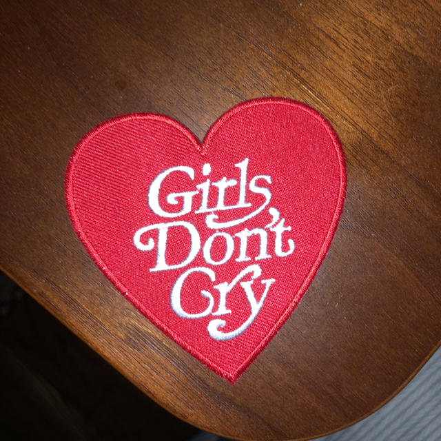 GDC - girls don't cry ワッペンの通販 by ぬ｜ジーディーシーならラクマ