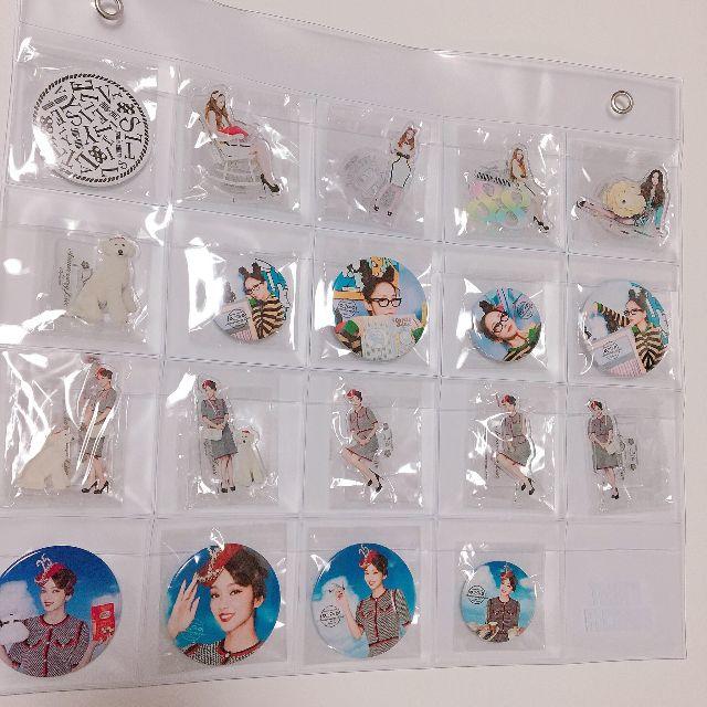 安室奈美恵 ディスプレイ ウォールポケット アクリル マグネット