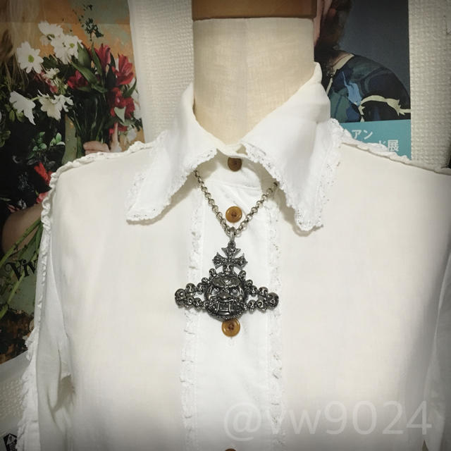 Vivienne Westwood - 希少 ヒマラヤンオーブネックレスの通販 by