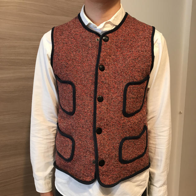 KAPITAL - KAPITAL ビーチ裏毛ベストの通販 by くま's shop