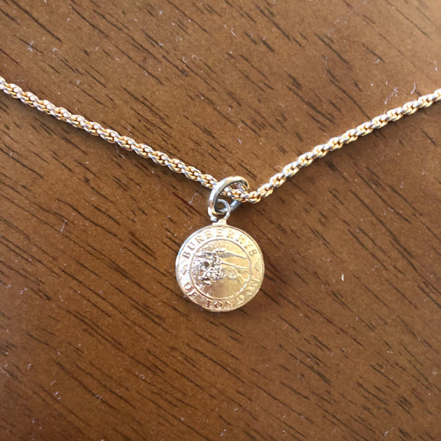 BURBERRY - Burberryネックレスの通販 by men'sカジュアルブランド's