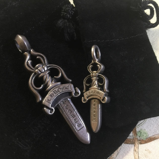 Chrome Hearts - クロムハーツ ラージダガー の通販 by ripper｜クロム