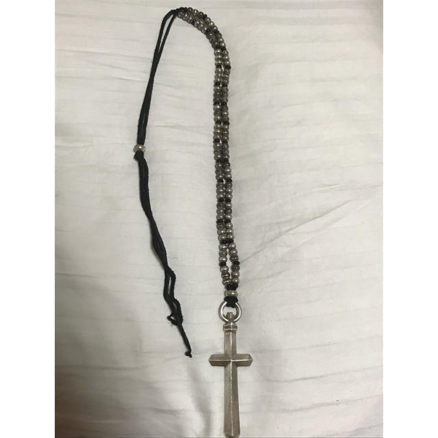 goro's - hosanna ホザーナ クロスネックレス 希少ビーズの通販 by