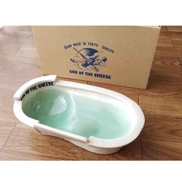 SON OF THE CHEESE サノバチーズ トレイ プール 陶器 小物入れの通販