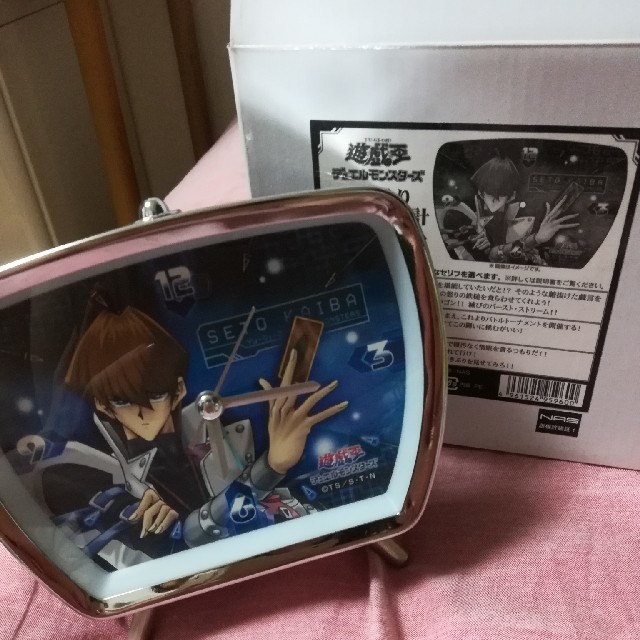 遊戯王 - 海馬瀬人 目覚まし時計の通販 by まみs shop｜ユウギオウなら